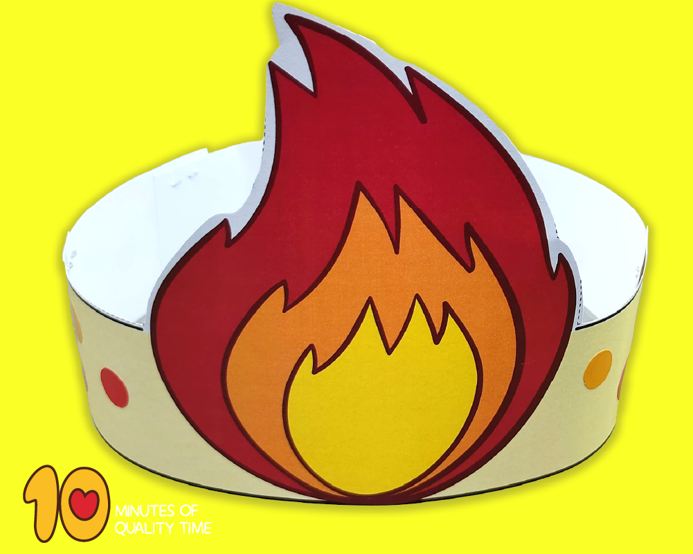 Pentecost Headband Craft 10 Minutes Of Quality Time