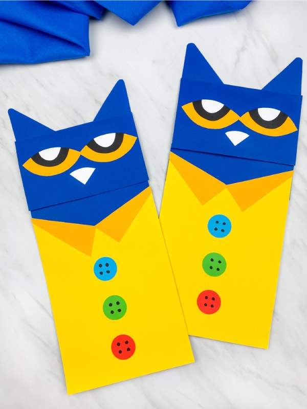 Pete The Cat Printable Craft