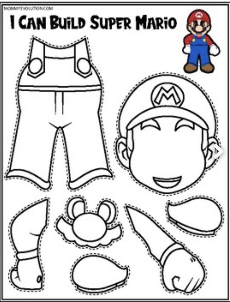 Pin By Kylenguyen On Quick Saves Mario Crafts Super Mario Coloring 
