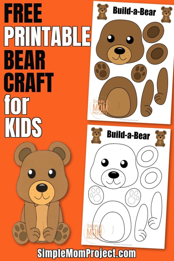 Pin On Bear Crafts