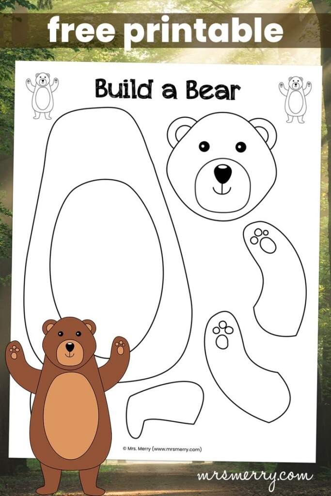 Pin On Free Printable Build A