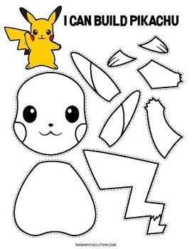 Pokemon Crafts Printable Printable World Holiday Vrogue co