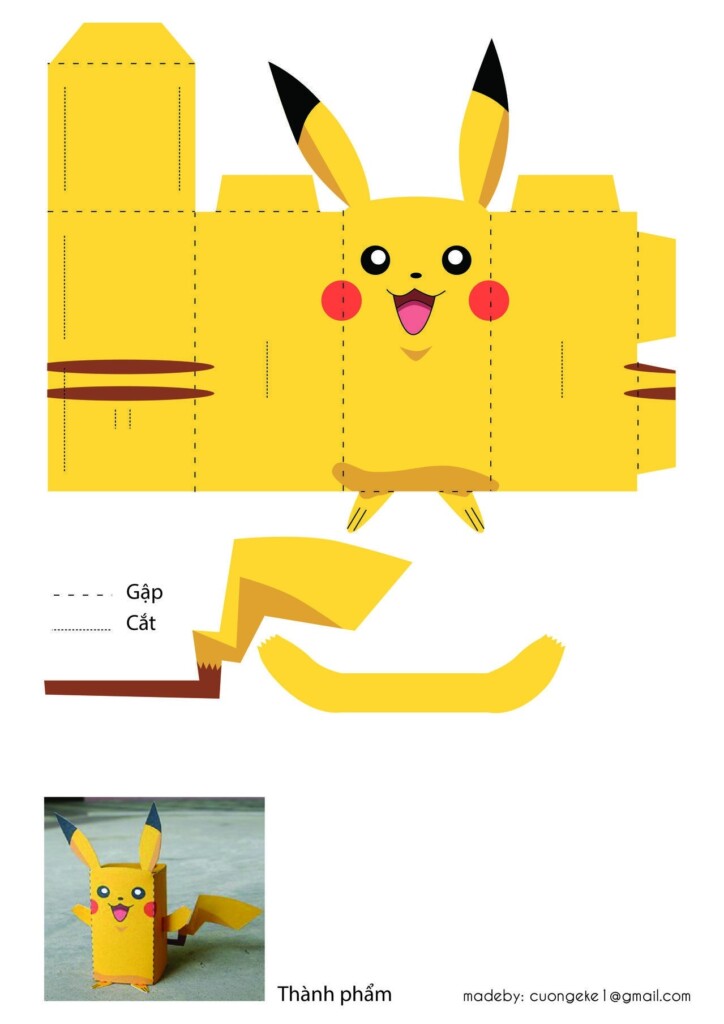 Pokemon Paper Crafts Printables Printable Word Searches