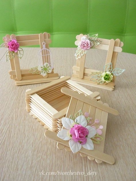 Popsicle Stick Creations Ideas
