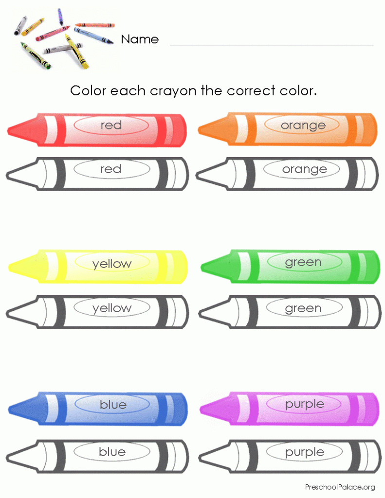 Preschool Learning Printable Pages Vivian M Nixon