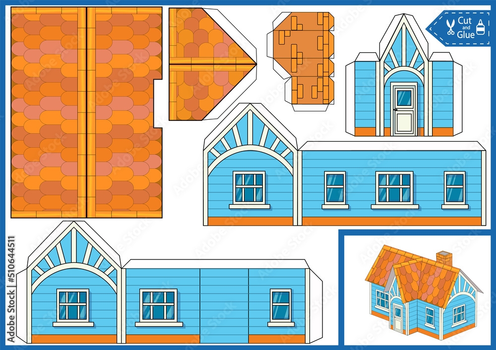 Printable 3d Paper Crafts