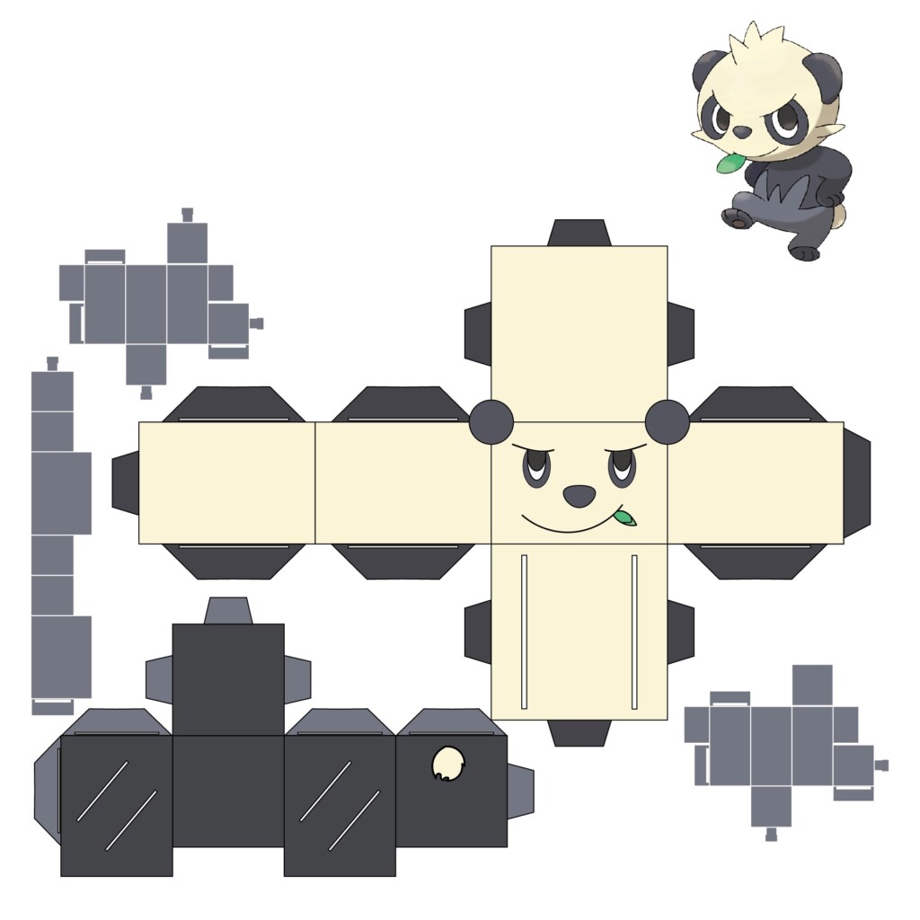 Printable 3D Paper Crafts