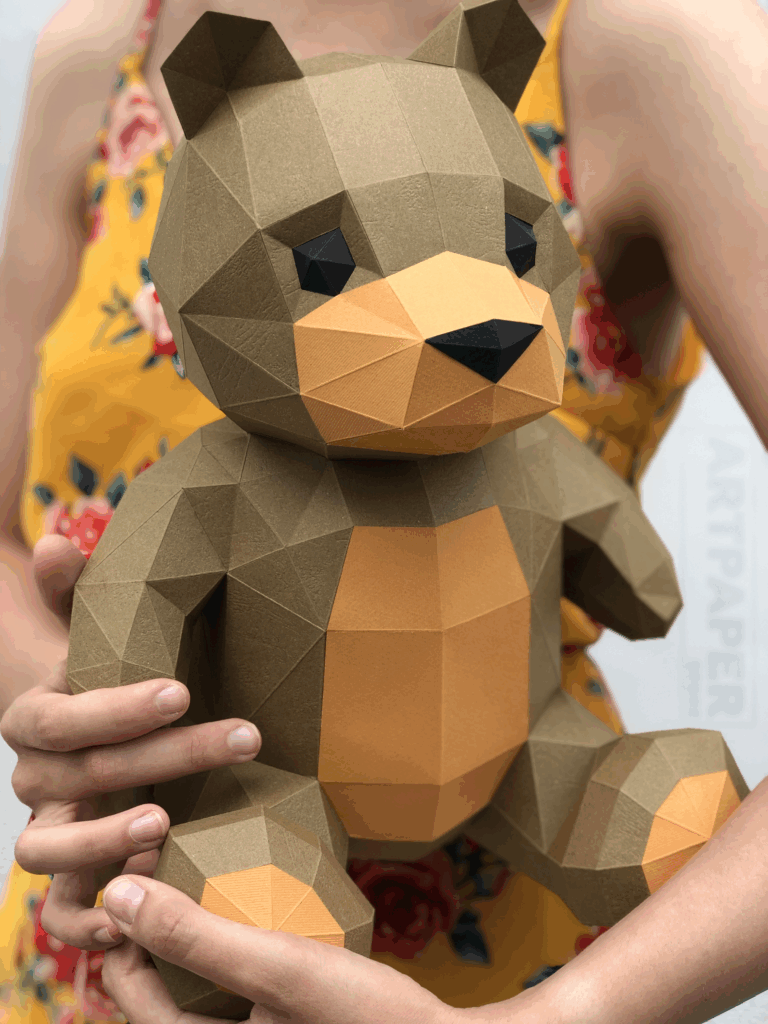 Printable 3D Paper Crafts