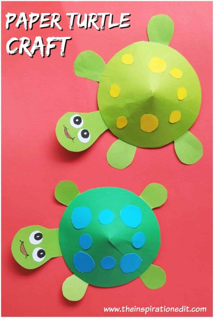 Printable 3d Turtle Paper Craft For Kids Artofit Vrogue co