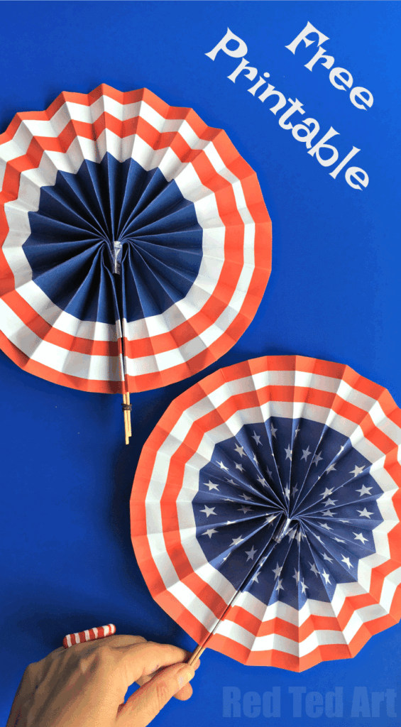 Printable 4th Of July Crafts