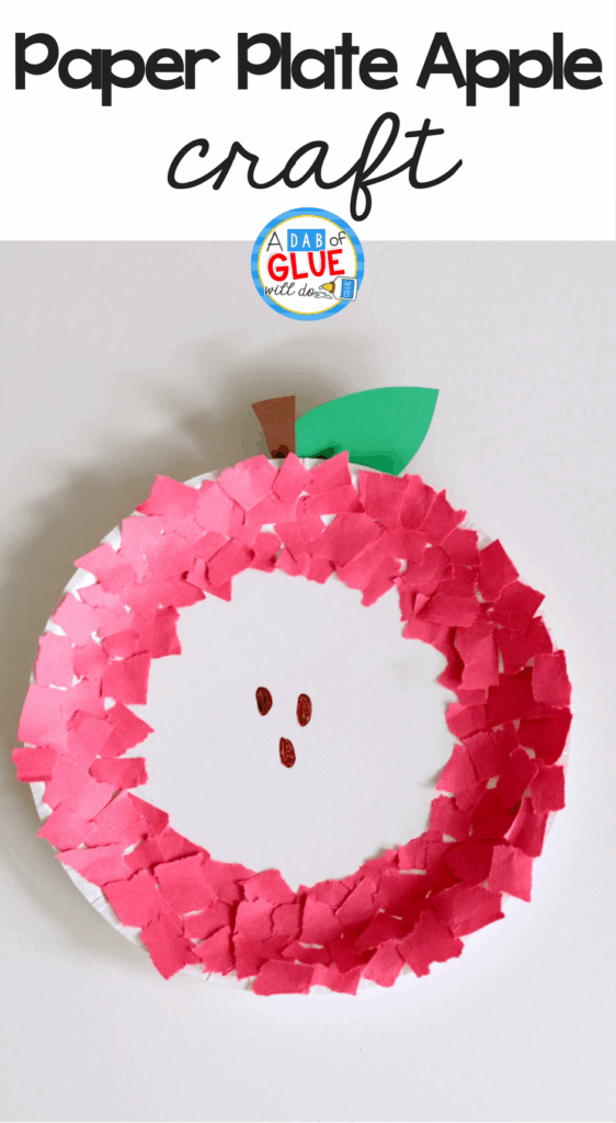 Printable Apple Preschool Craft