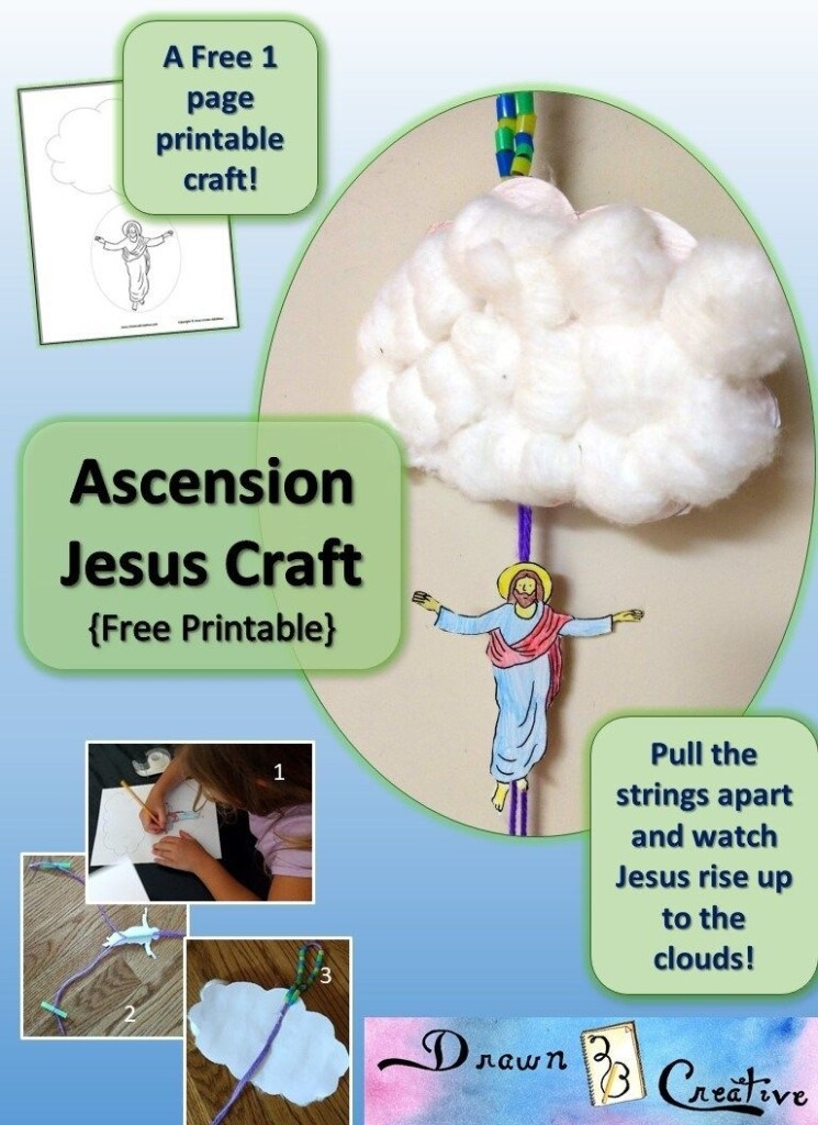 Printable Ascension Craft