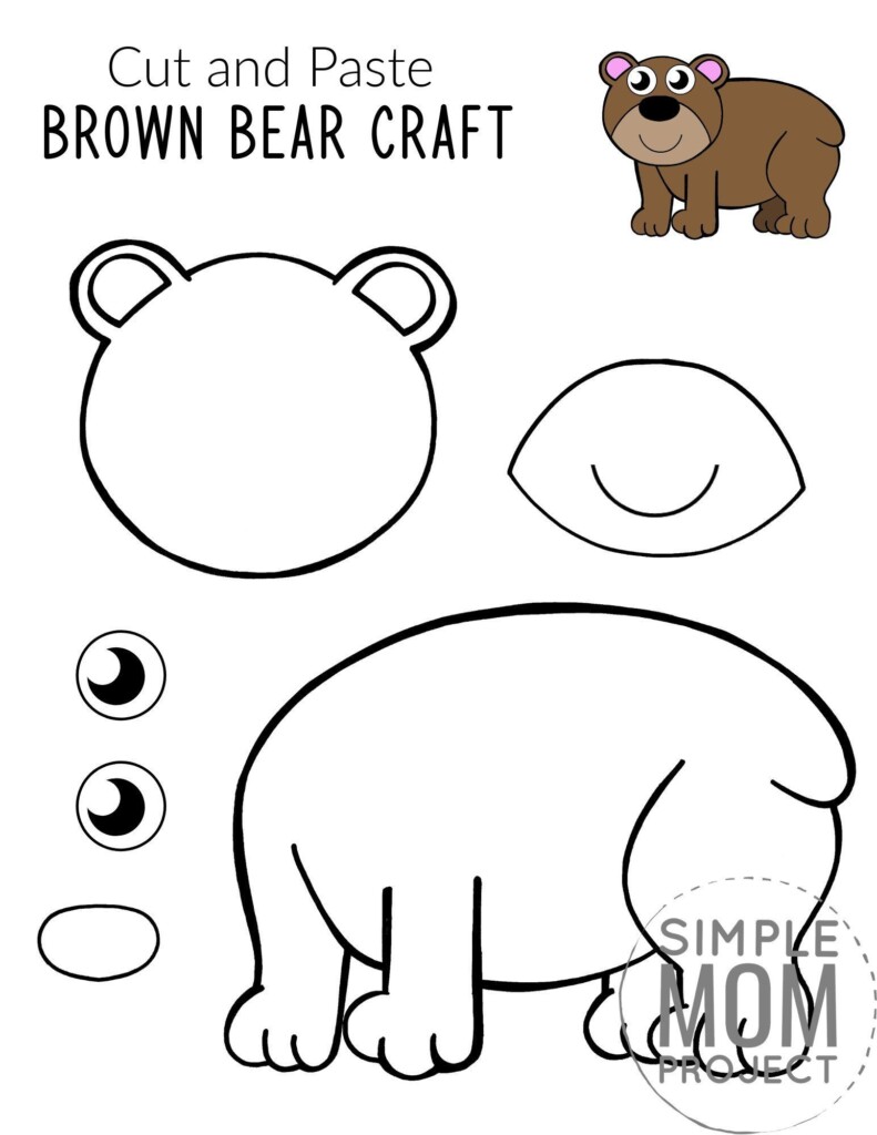 Printable Bear Craft