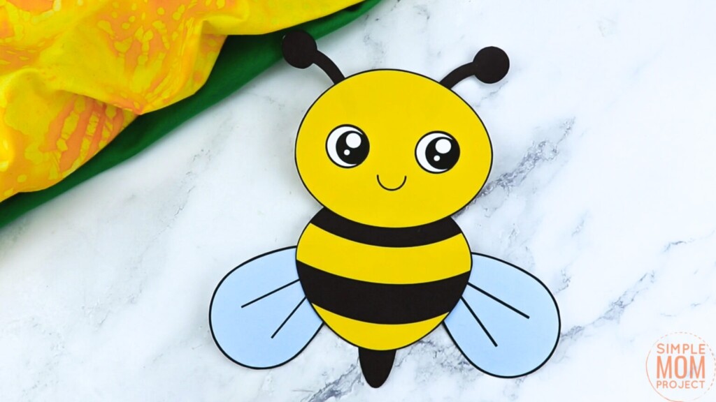 Printable Bug And Insect Craft Templates Simple Mom Project