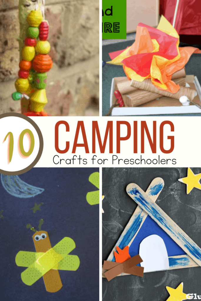 Printable Camping Crafts