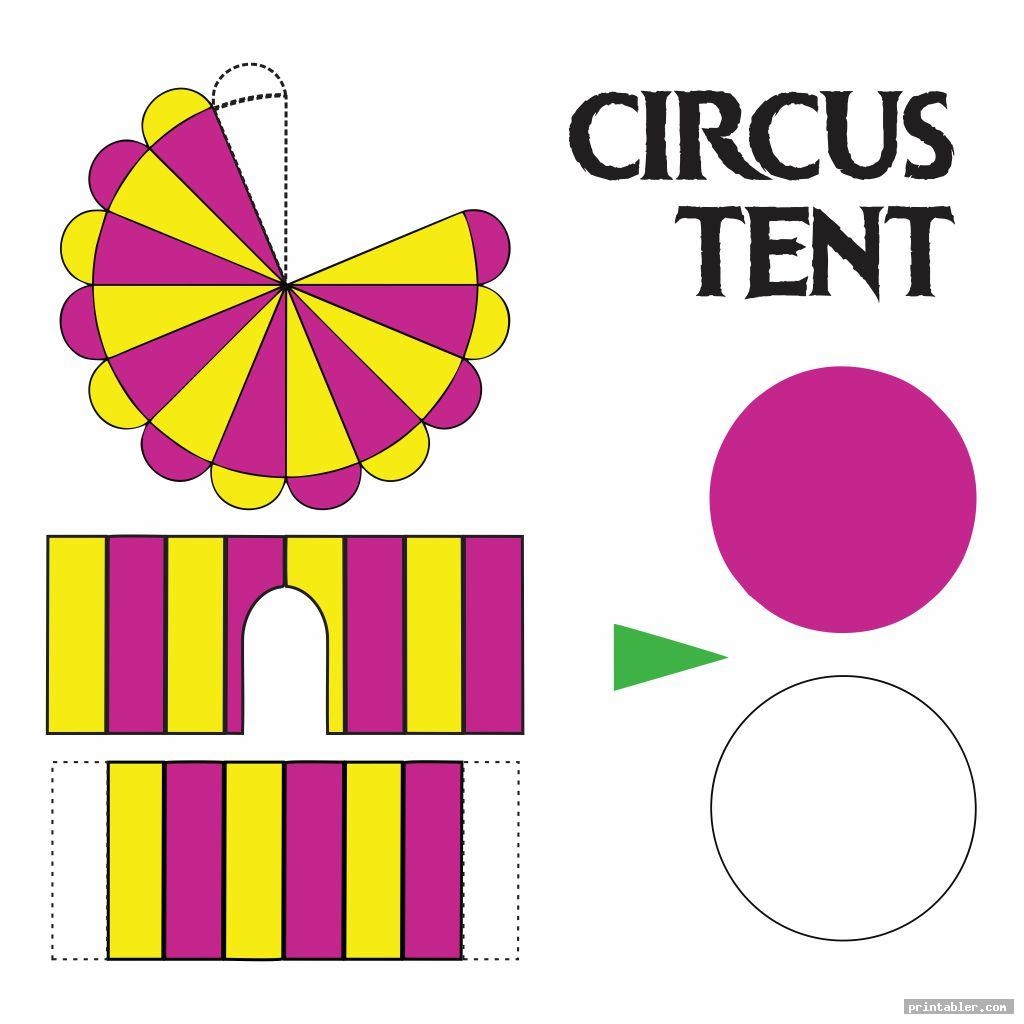 Printable Circus Crafts Gridgit