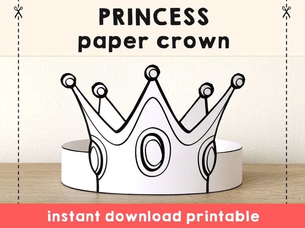 Printable Crown