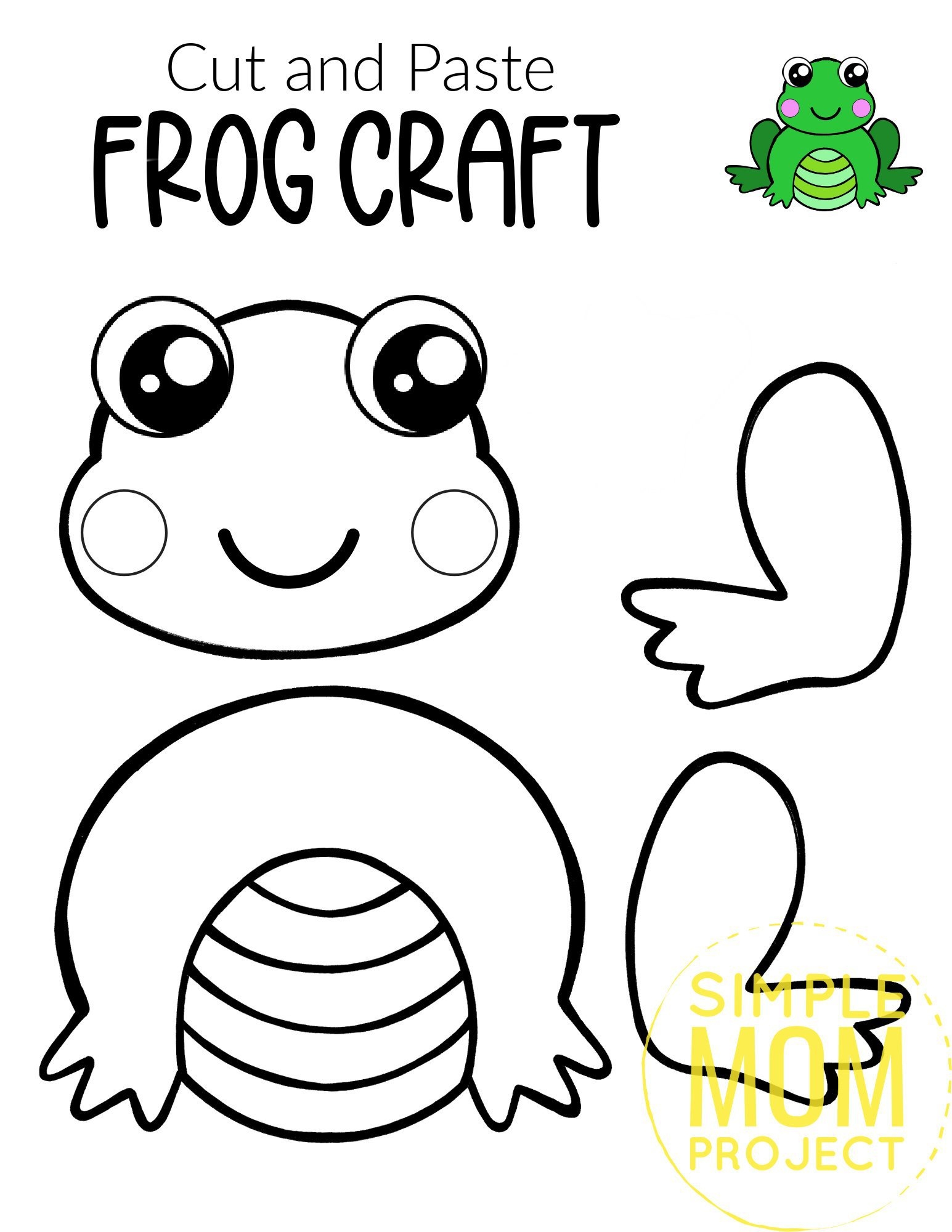 Printable Cut And Paste Crafts