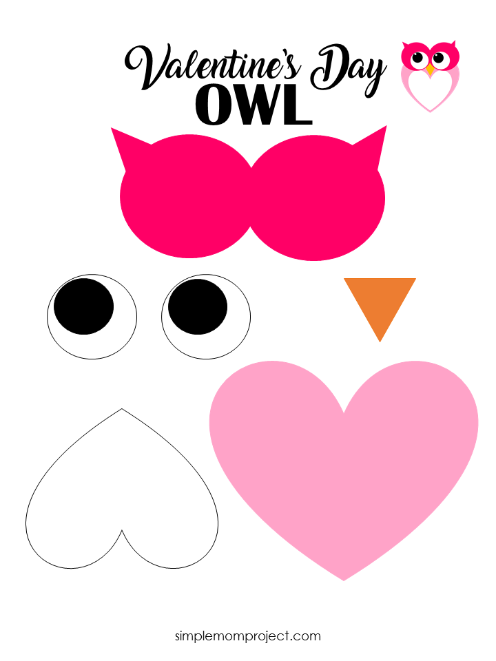 Printable Cut Out Valentines Day Crafts Printable Ilacollection Ideas