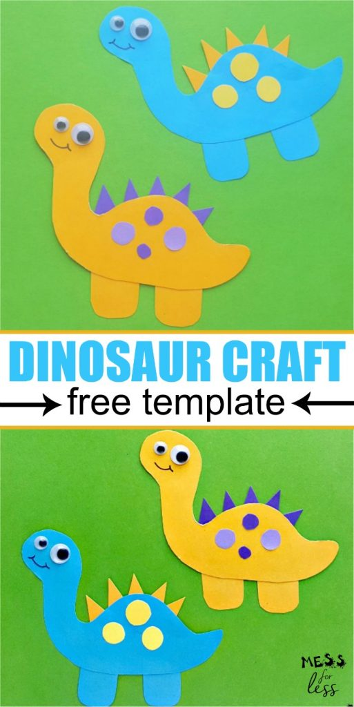 Printable Dinosaur Crafts