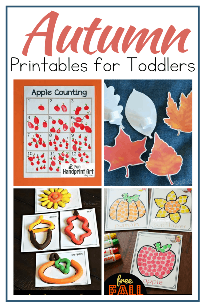 Printable Fall Crafts