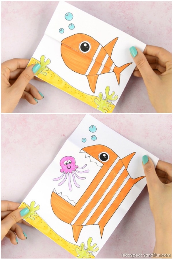 Printable Fish Craft