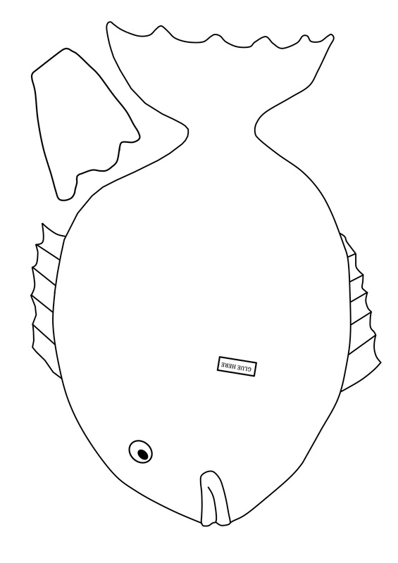 Printable Fish Craft