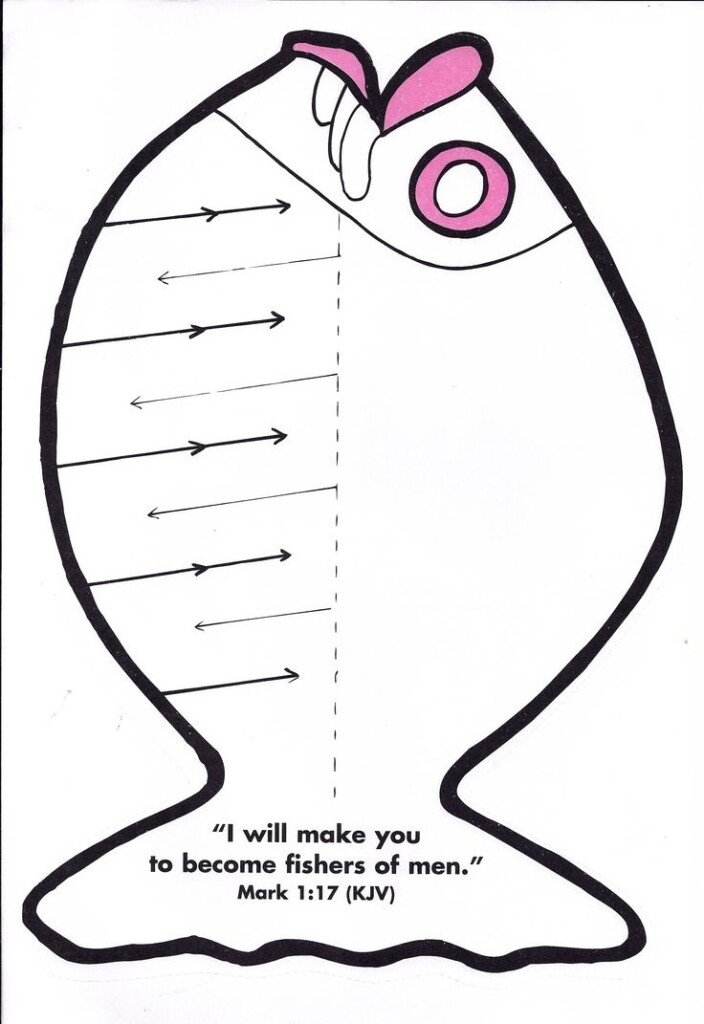 Printable Fisher Of Men Craft Printable And Enjoyable Learning