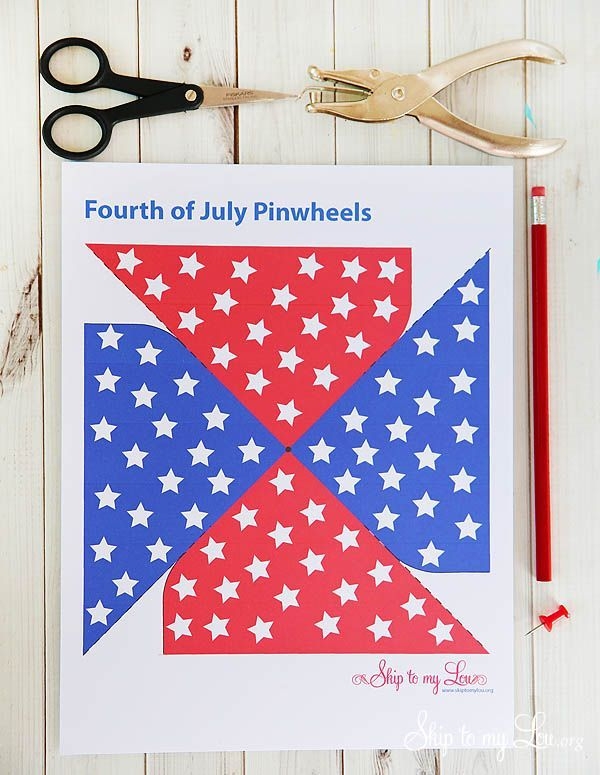 Printable Fourth Of July Crafts
