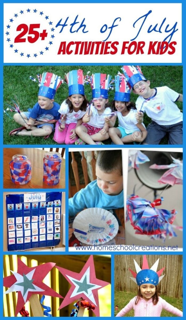 Printable Fourth Of July Crafts