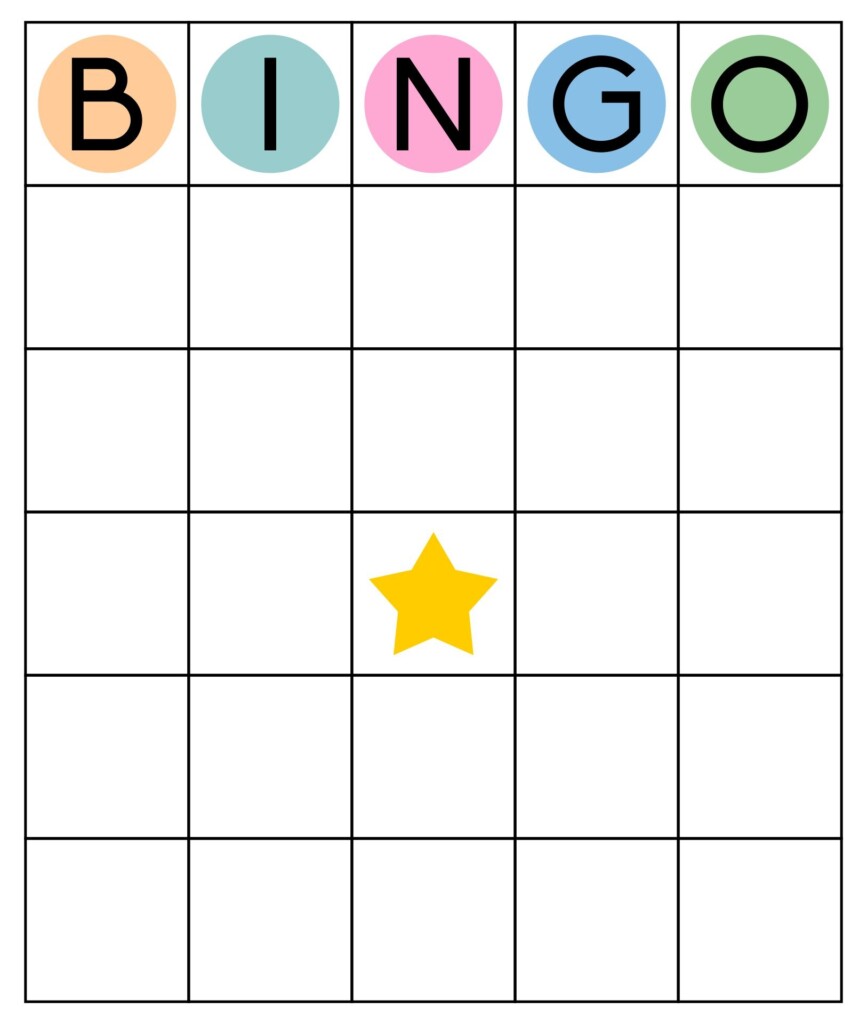 Printable Free Bingo Printout Sheets Printable JD