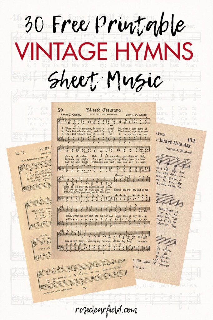 Printable Free Sheet Music Printable Free Templates