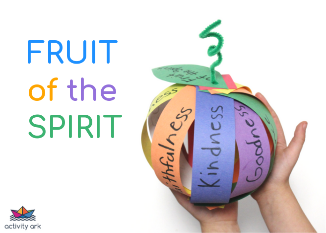 Printable Fruit Of The Spirit Craft