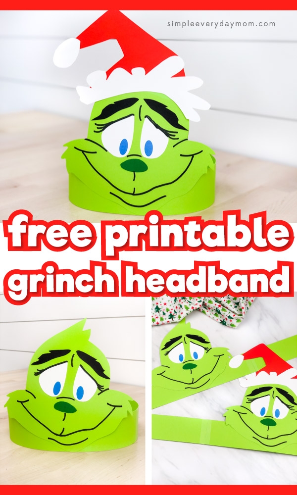 Printable Grinch Craft Template Printable Free Templates