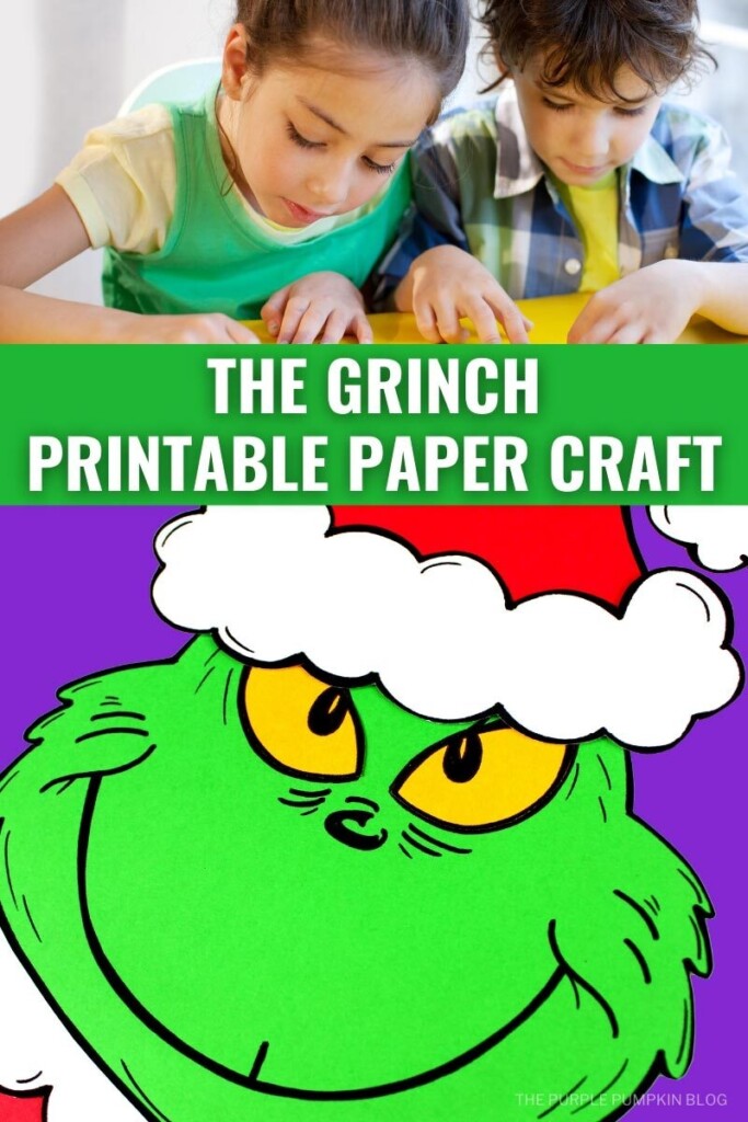 Printable Grinch Crafts