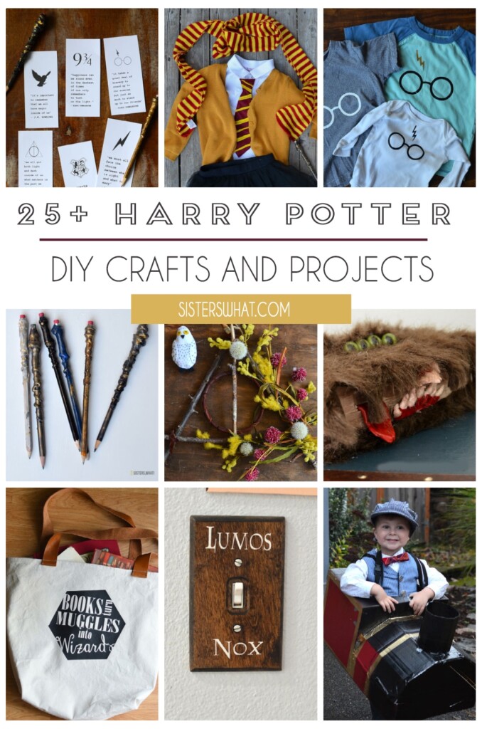 Printable Harry Potter Crafts