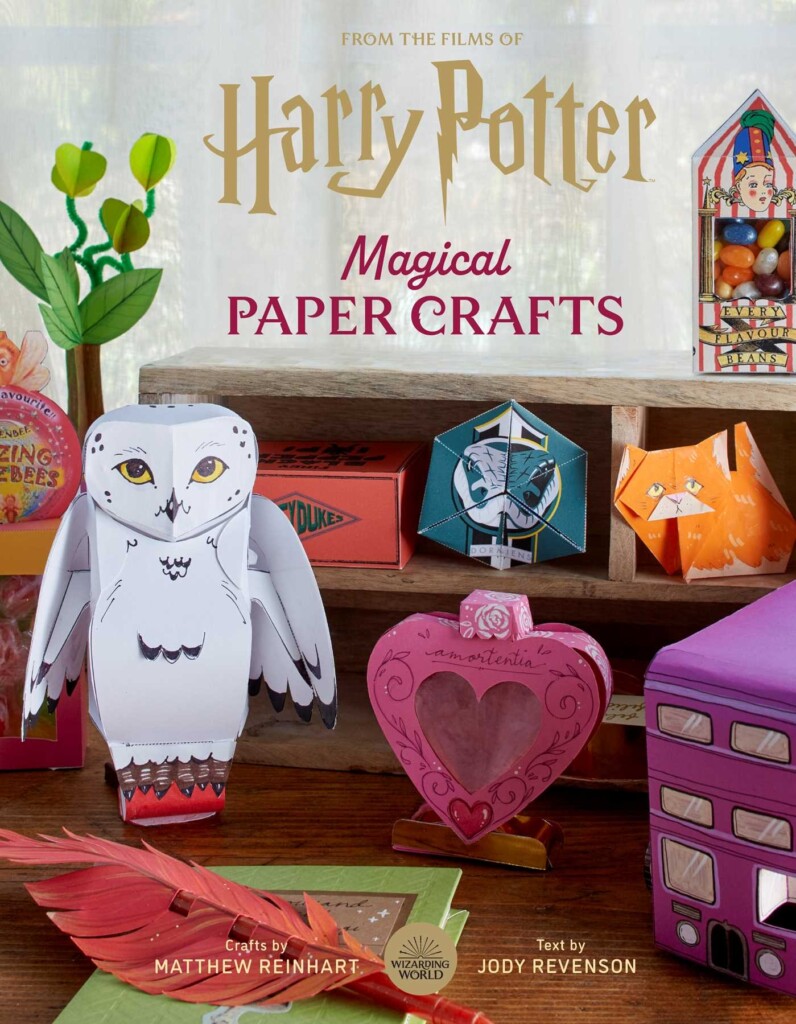 Printable Harry Potter Crafts
