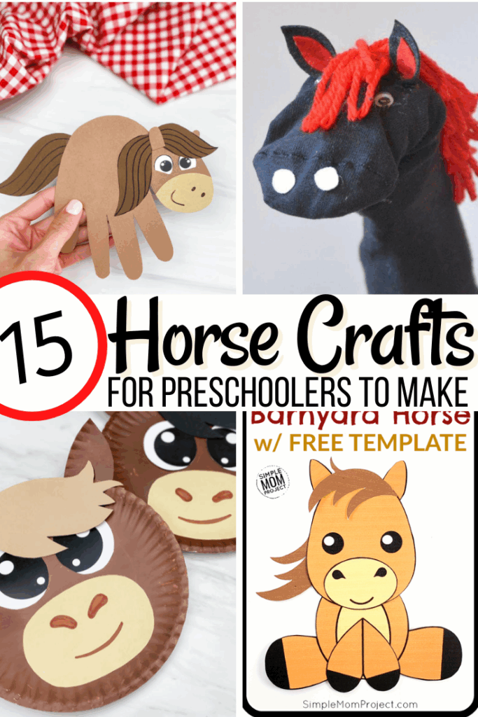 Printable Horse Crafts