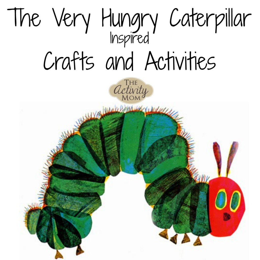 Printable Hungry Caterpillar Craft