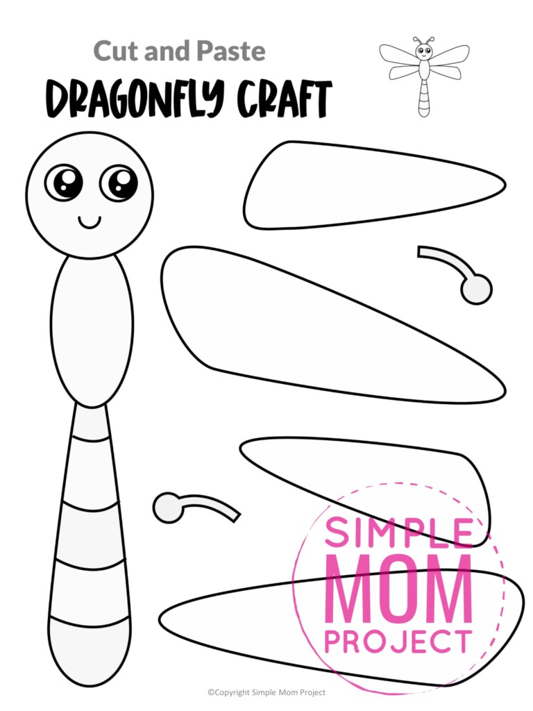 Printable Insect Crafts