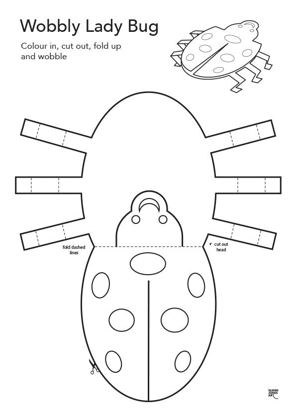 Printable Insect Crafts Printable Word Searches