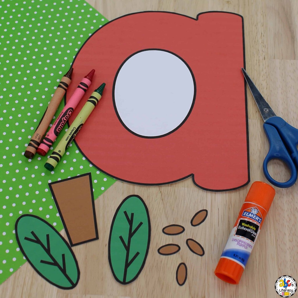 Printable Letter A Crafts