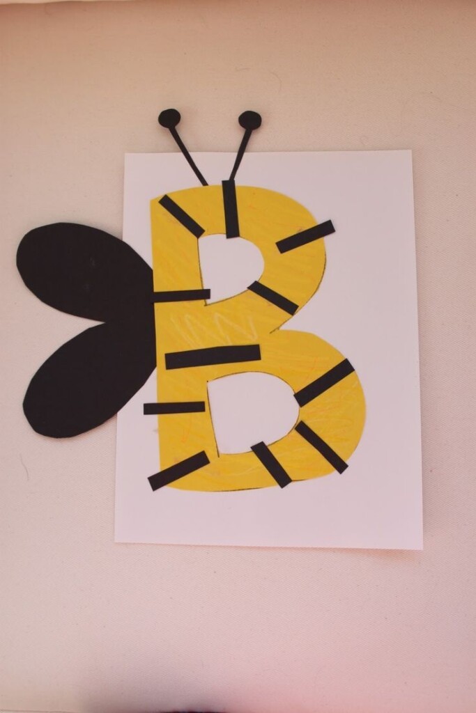 Printable Letter B Craft