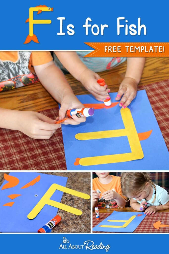 Printable Letter F Craft