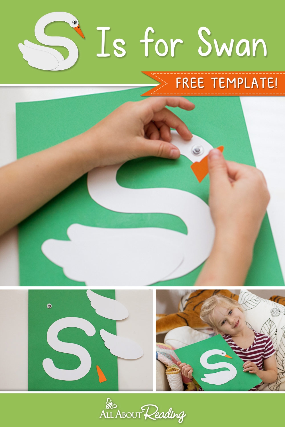 Printable Letter S Craft