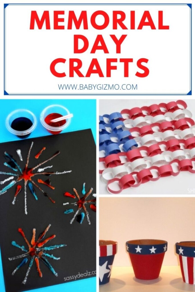 Printable Memorial Day Crafts