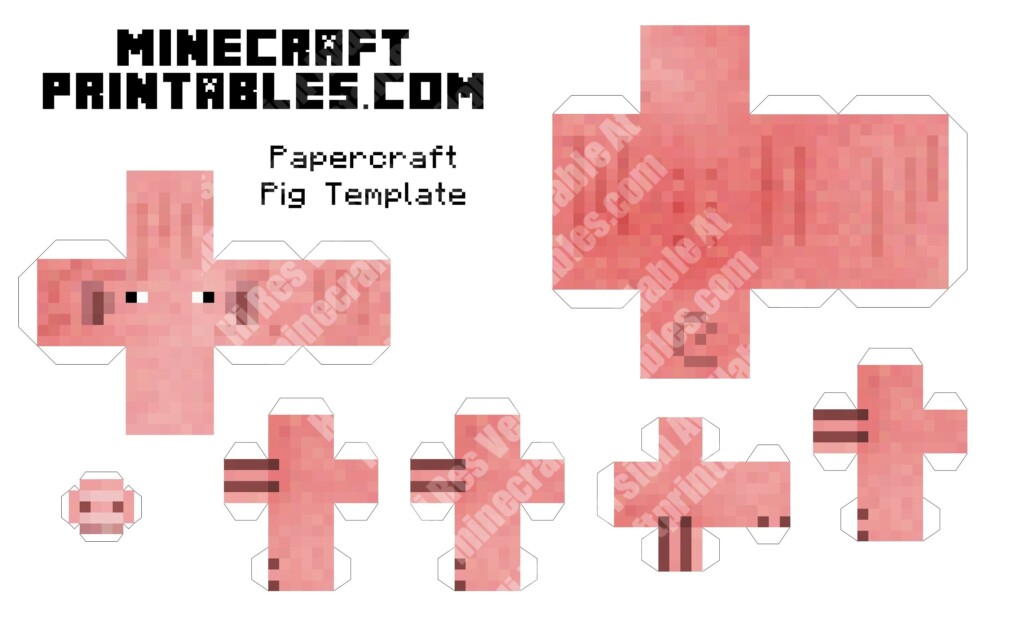 Printable Minecraft Crafts Printable Word Searches