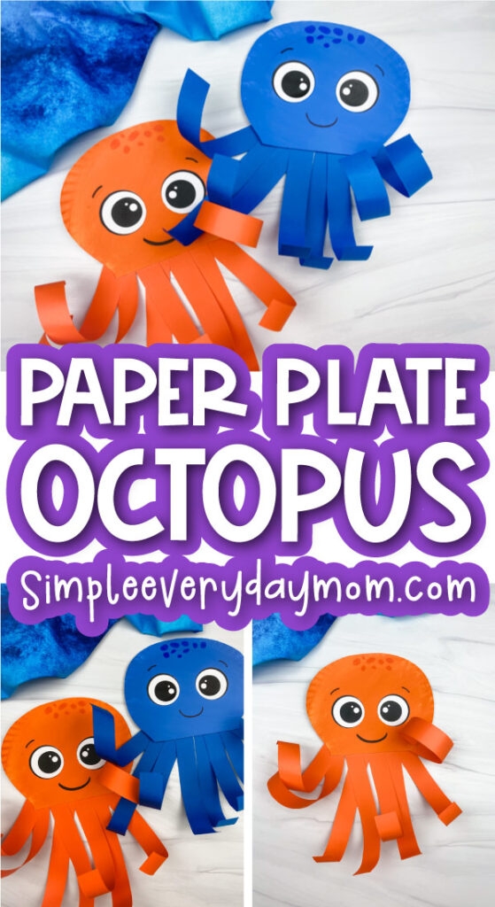 Printable Octopus Craft