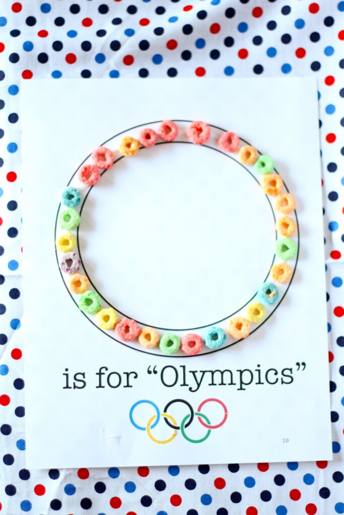 Printable Olympic Crafts
