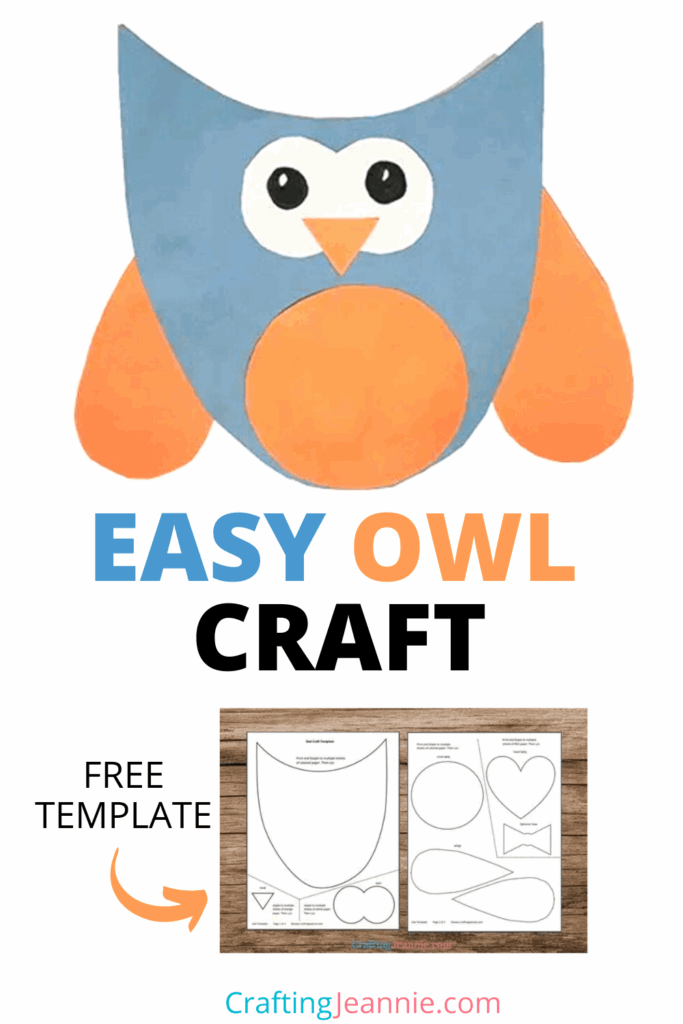 Printable Owl Craft